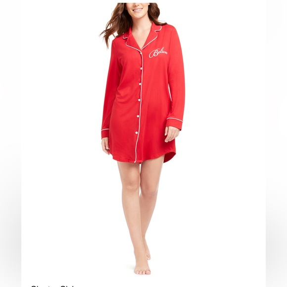 Charter Club Other - ❤️❤️ Sueded Super Soft Knit Sleepshirt Nightgown, Created for Macy's